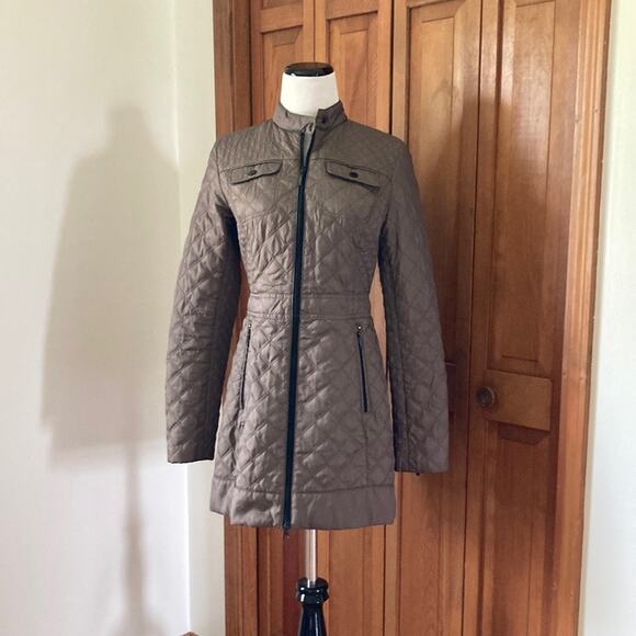 Laundry by Shelli Segal Quilted Light Jacket, Size S - Picture 1 of 8